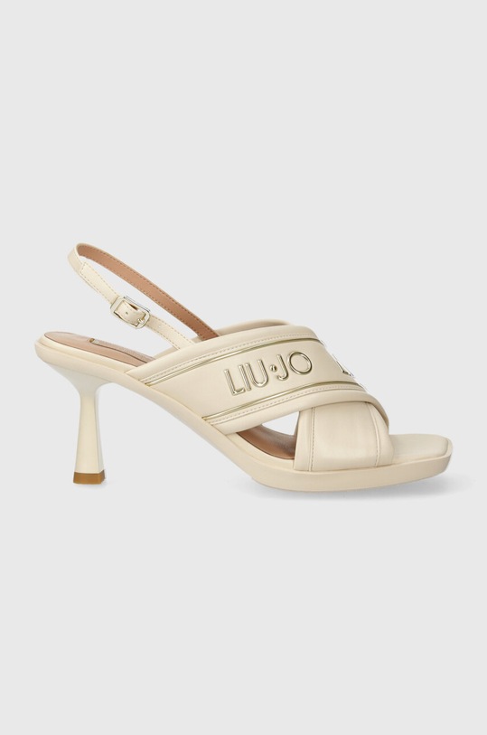 Liu Jo sandały ADELE 05 SA4111EX014S1858 beżowy SS24