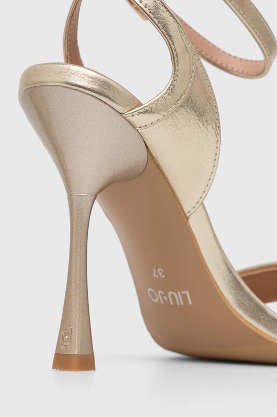 Încălțăminte Liu Jo sandale MIRIAM 06 SA4073EX00604078 aur