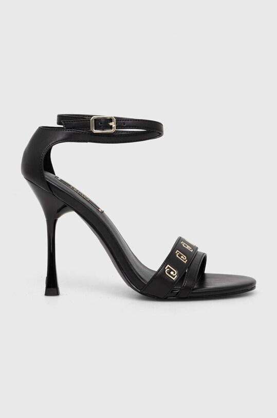 Liu Jo szpilki MIRIAM 03 imitacja skóry licowej czarny SA4075EX01422222