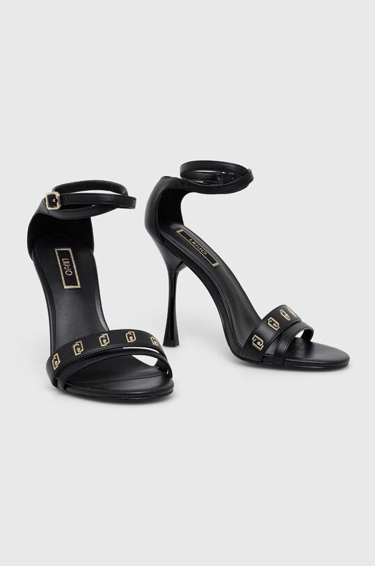 Liu Jo szpilki MIRIAM 03 SA4075EX01422222 czarny SS24