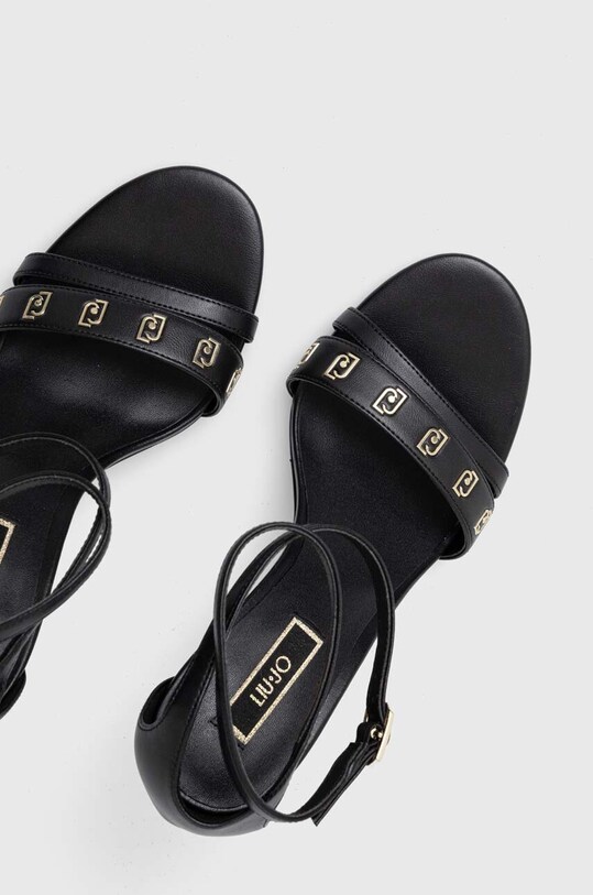 Liu Jo szpilki MIRIAM 03 czarny SA4075EX01422222