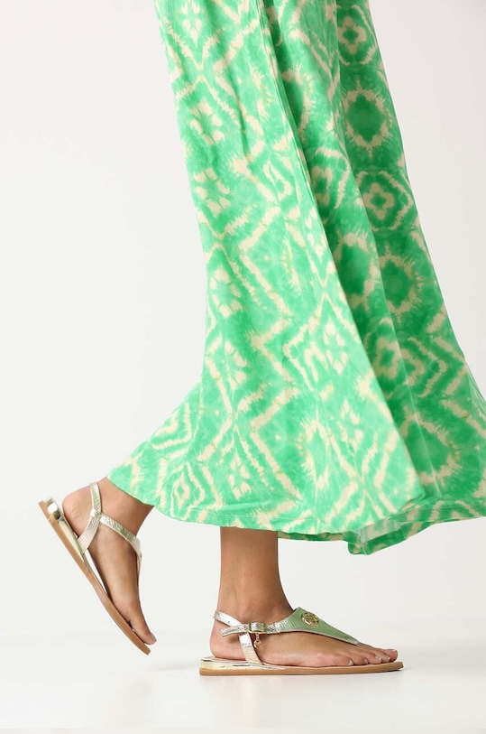 Kožené sandále Mexx Nyobi MICY1605741W zlatá