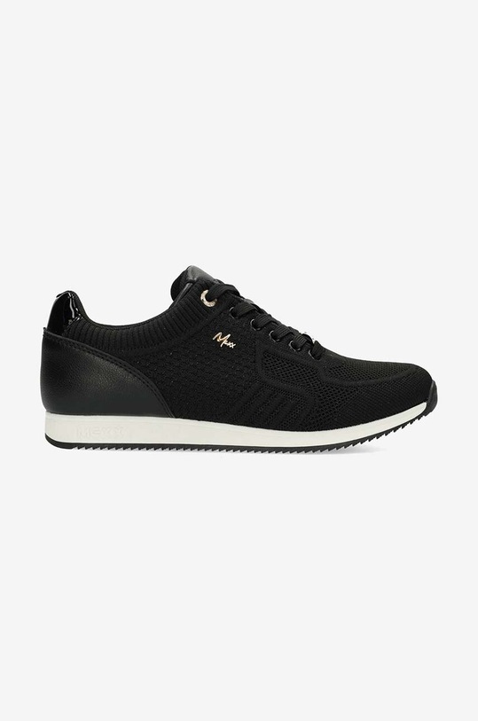 Mexx sneakersy Nancy syntetyczny czarny MIKE1001341W
