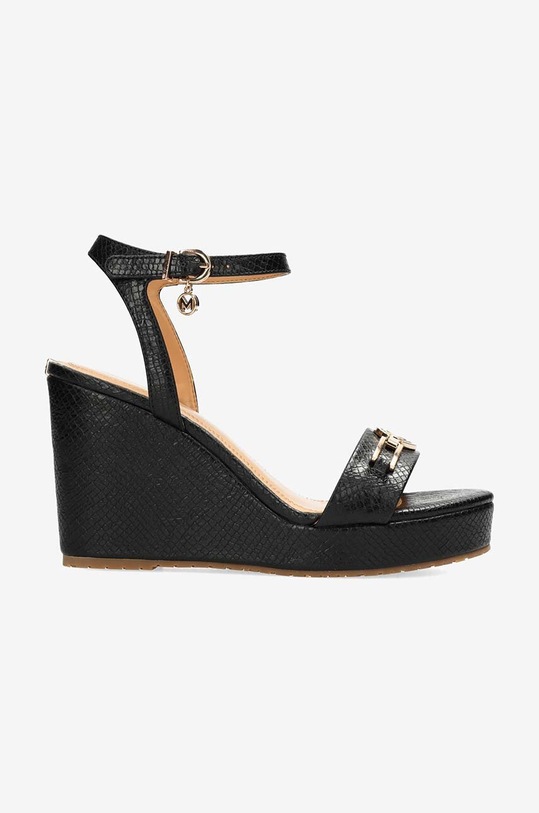 Mexx sandale Nolah coturn negru MIQL1600341W