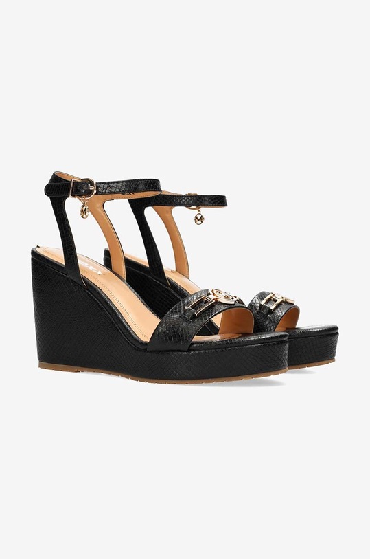 Mexx sandale Nolah MIQL1600341W negru SS24