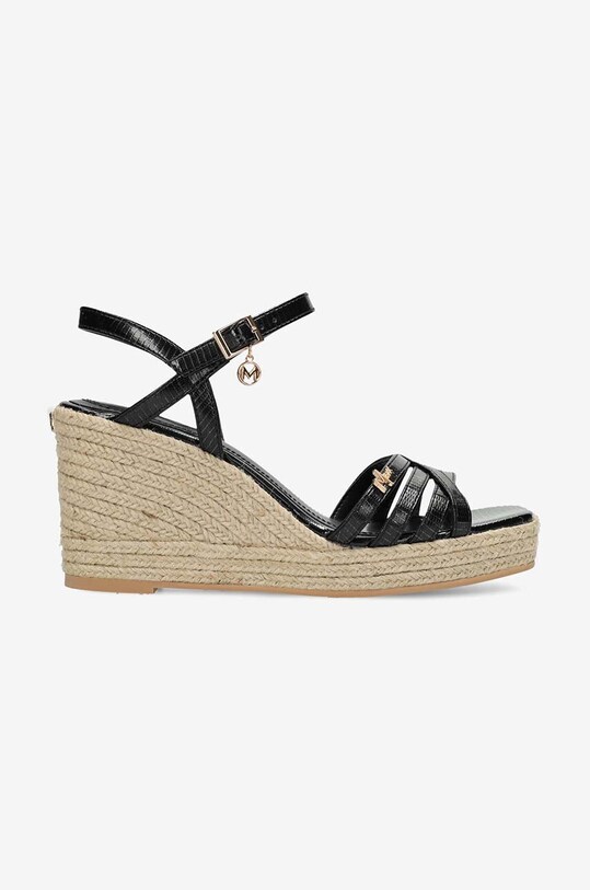 Mexx szandál Noemi koturnus fekete MIQL1602941W