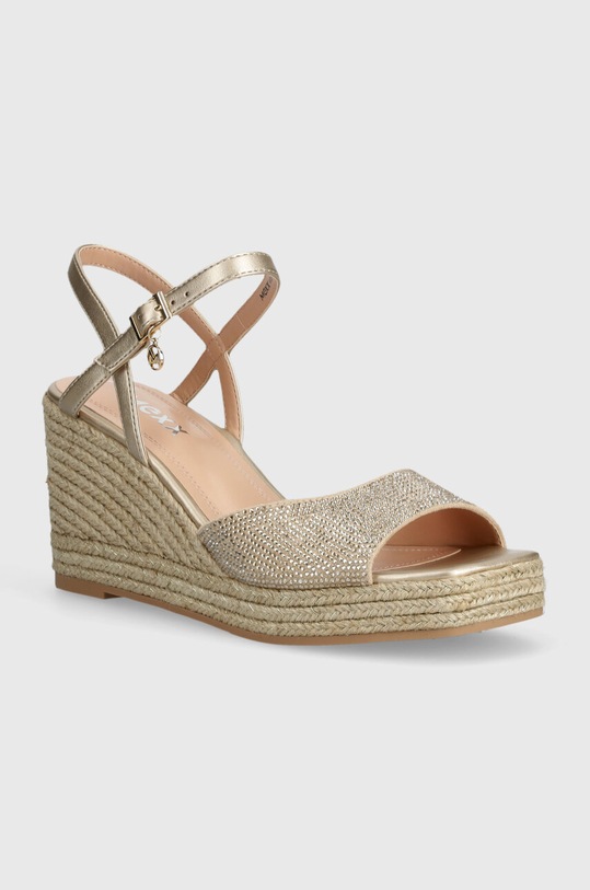 Mexx sandały Nouk imitacja skóry licowej beżowy MIQL1603041W