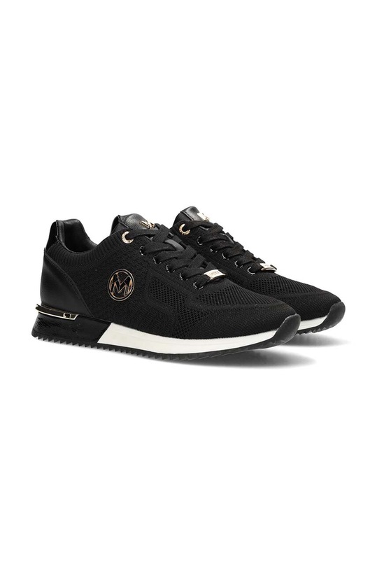 Sneakers boty Mexx Gitte Glitter MIRL1000141W černá SS24