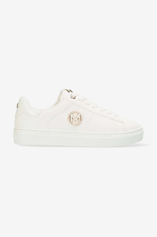 Mexx sneakersy Crista Love imitacja skóry licowej biały MIRL1000541W