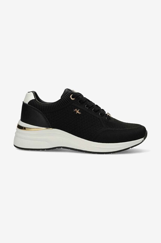 Sneakers boty Mexx Nena textilní černá MIRL1001241W