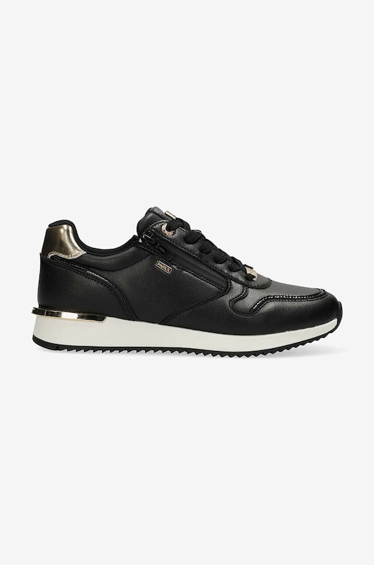 Mexx sneakersy Mana imitacja skóry licowej czarny MIRL1002241W