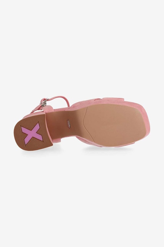 Σανδάλια σουέτ Mexx Nalina MITY1602441W ροζ