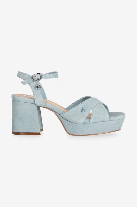 Semišové sandály Mexx Nalina semišová kůže modrá MITY1602441W