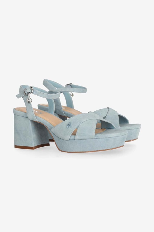 Semišové sandály Mexx Nalina MITY1602441W modrá SS24