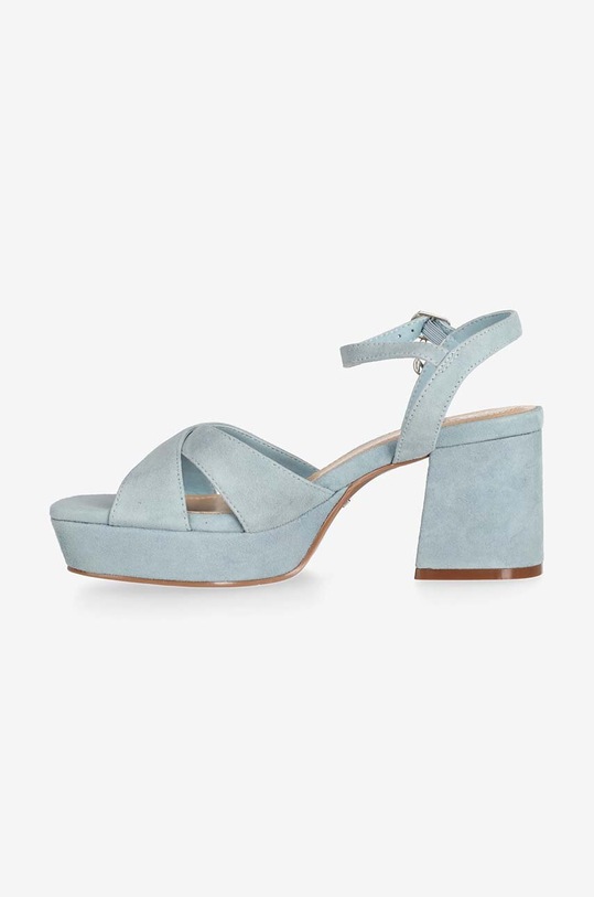 Semišové sandály Mexx Nalina modrá MITY1602441W