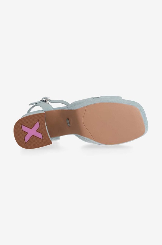 Semišové sandály Mexx Nalina MITY1602441W modrá
