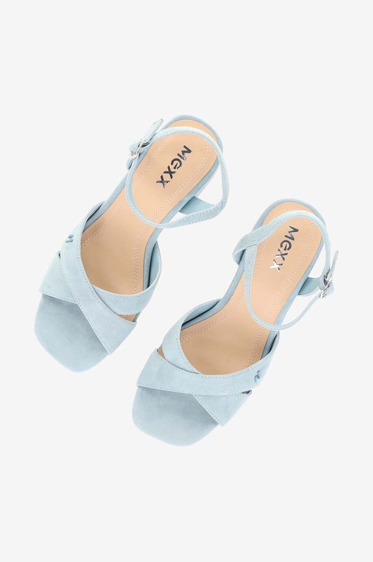 Semišové sandály Mexx Nalina MITY1602441W