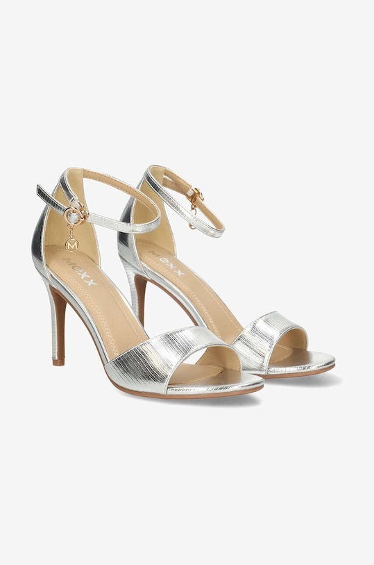 Mexx sandale Leyla MITY1605541W argintiu SS24