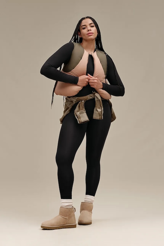 Замшеві чоботи UGG Classic Mini II 1016222.SAN