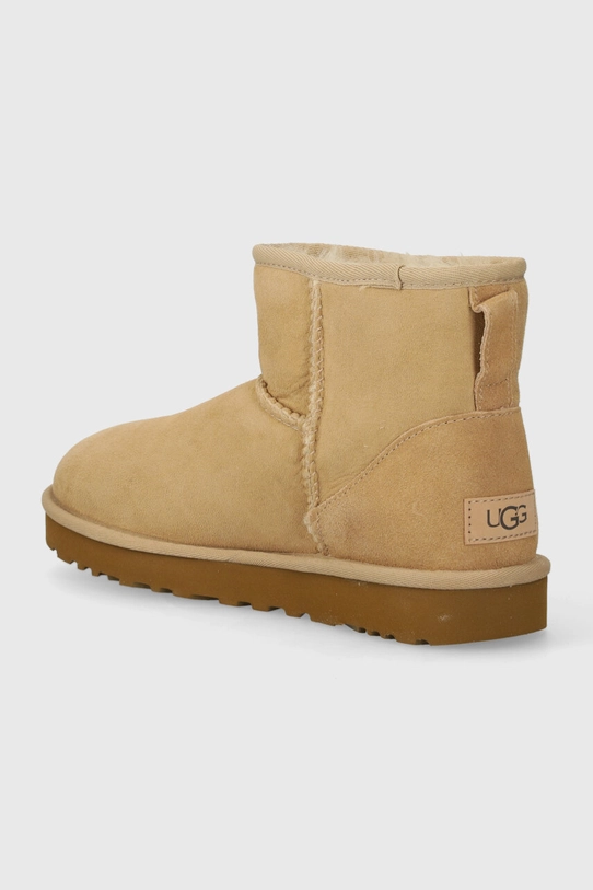 Παπούτσια Μπότες σουέτ UGG Classic Mini II 1016222.SAN μπεζ