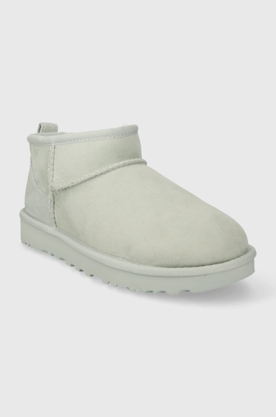 UGG velúr hócipő Classic Ultra Mini 1116109.GOO szürke SS24
