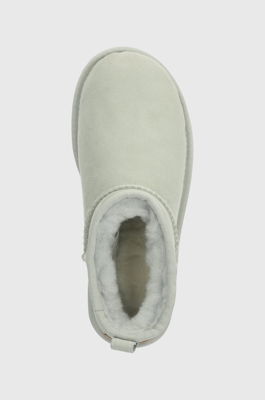UGG velúr hócipő Classic Ultra Mini szürke 1116109.GOO