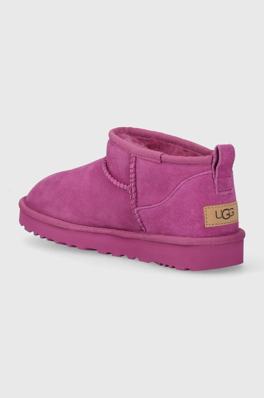 Boty Semišové sněhule UGG Classic Ultra Mini 1116109.MGS fialová