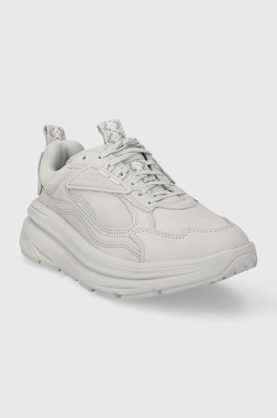 UGG sneakersy nubukowe CA1 1136845.SSMK szary SS24