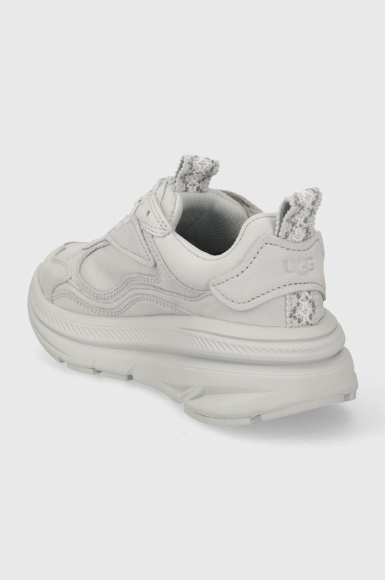 Obuwie UGG sneakersy nubukowe CA1 1136845.SSMK szary