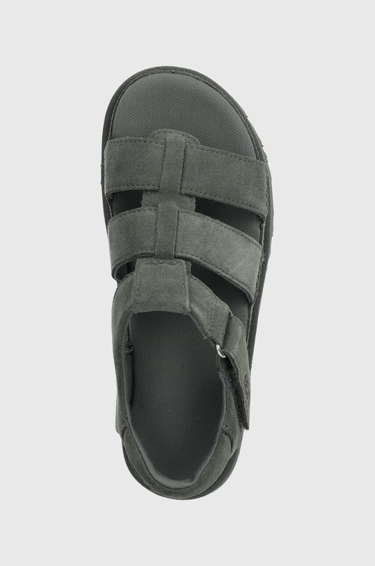 Semišové sandále UGG Goldenstar Strap sivá 1137890.RNS