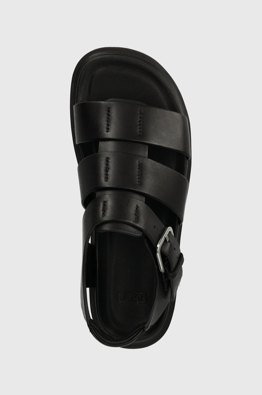 Kožené sandále UGG Capitelle Strap čierna 1152674.BLK
