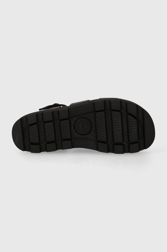Kožené sandále UGG Capitelle Strap 1152674.BLK čierna