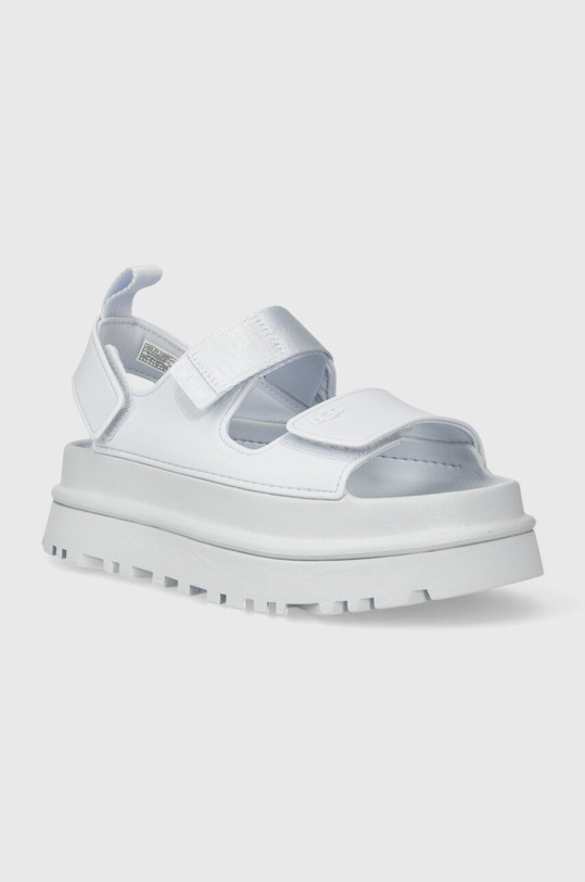 Πέδιλα UGG Goldenglow 5-8 cm μπλε 1152685.CRRN