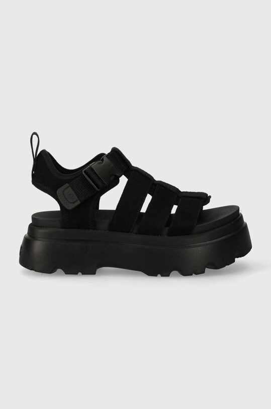 UGG sandały Cora 1152698.BLK czarny AA00