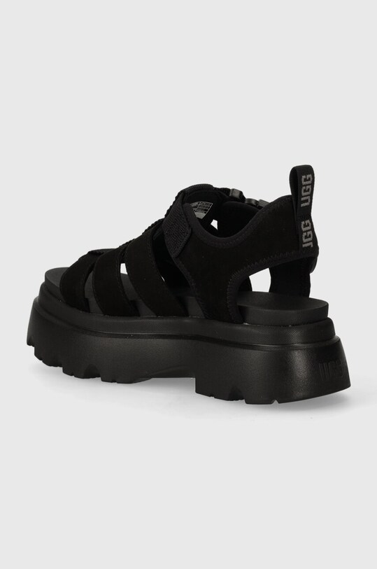 Obuwie UGG sandały Cora 1152698.BLK czarny