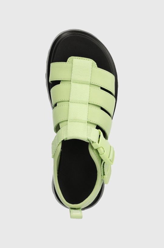 Δερμάτινα σανδάλια UGG Cora πράσινο 1152698.CTRP