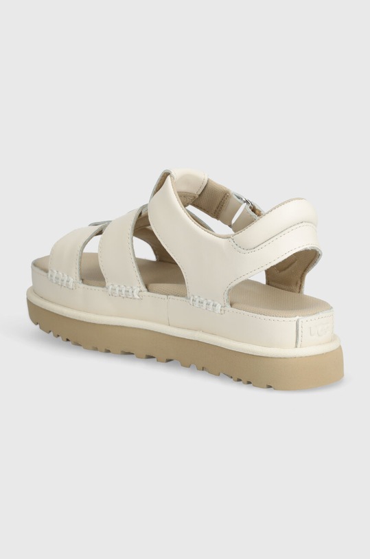 Obuwie UGG sandały skórzane Goldenstar Strap 1154650.JSM beżowy