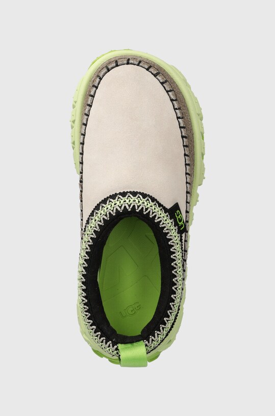 Замшеві шльопанці UGG Venture Daze бежевий 1155650.CCT
