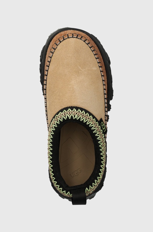 UGG klapki zamszowe Venture Daze beżowy 1155650.SNDB