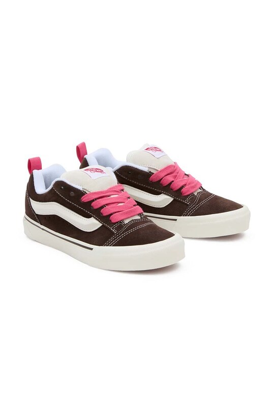 Vans scarpe da ginnastica Knu Skool VN0009QCBF21 marrone SS24