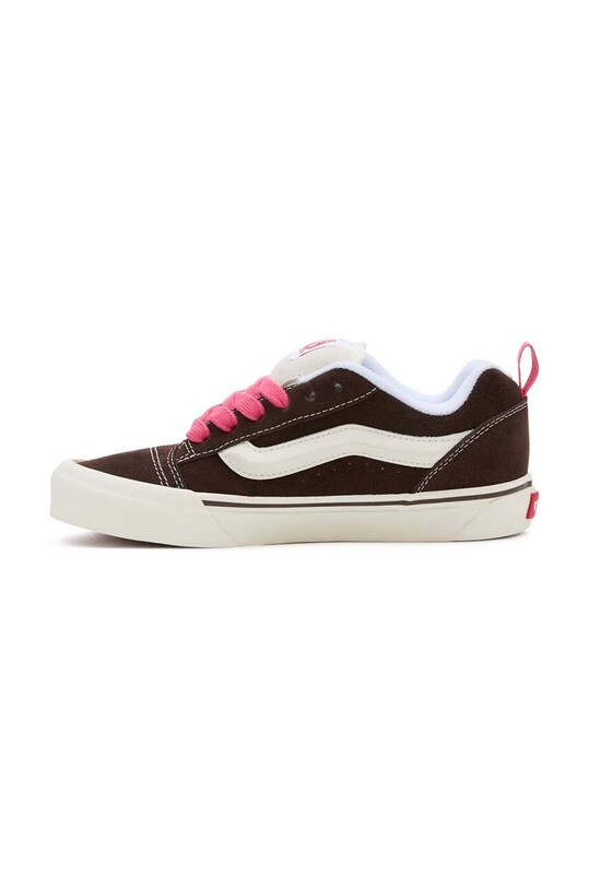Vans scarpe da ginnastica Knu Skool marrone VN0009QCBF21