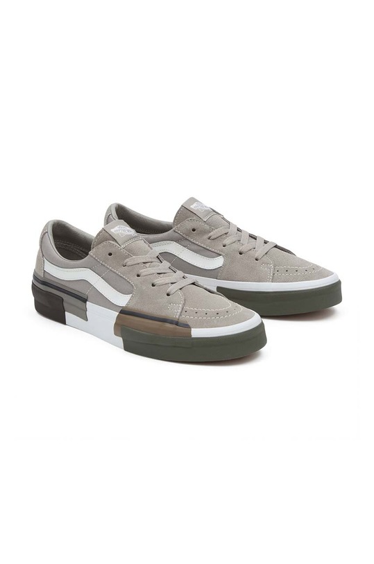 Vans sportcipő SK8-Low Rearrange VN000CRNCH81 szürke SS24