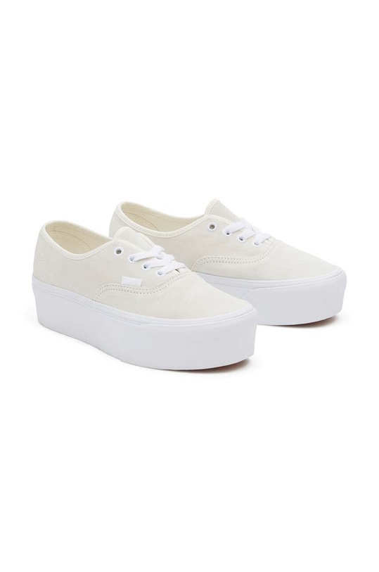 Vans tenisi din piele intoarsa Authentic Stackform VN000CN0CDA1 bej SS24
