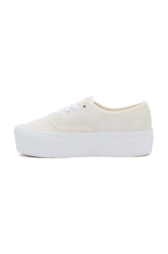 Vans tenisi din piele intoarsa Authentic Stackform bej VN000CN0CDA1
