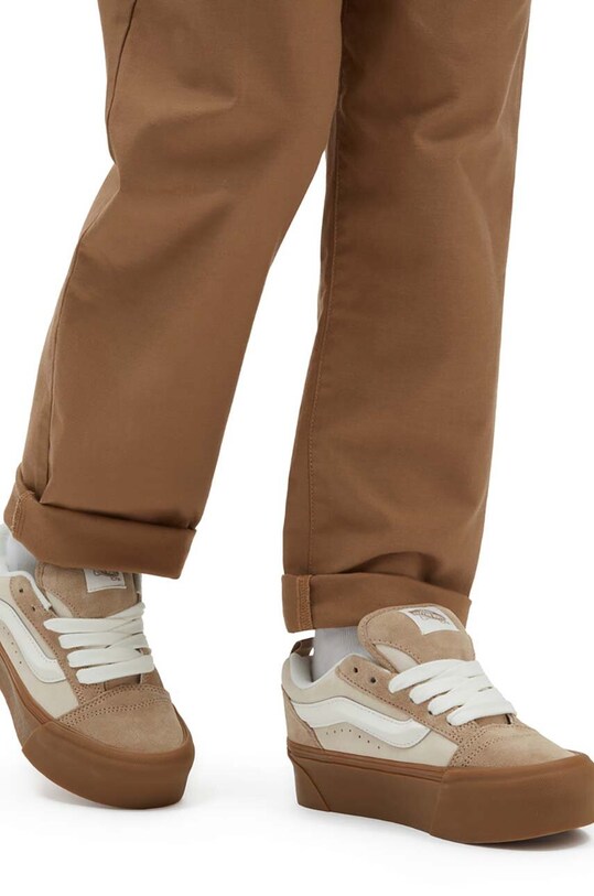 Semišové tenisky Vans Knu Stack VN000CP6DJR1