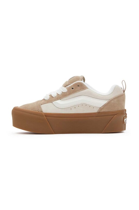 Semišové tenisky Vans Knu Stack béžová VN000CP6DJR1