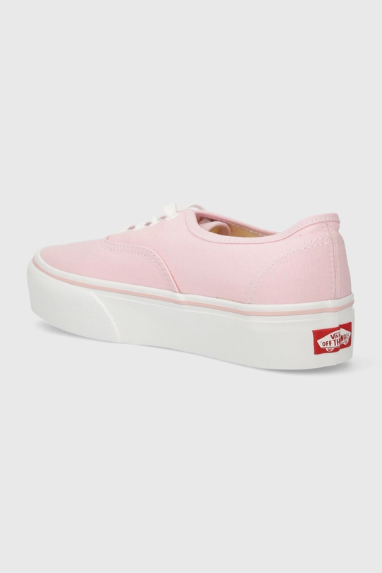 Obuwie Vans tenisówki Authentic Platform 2.0 VN0A3AV8V1C1 różowy