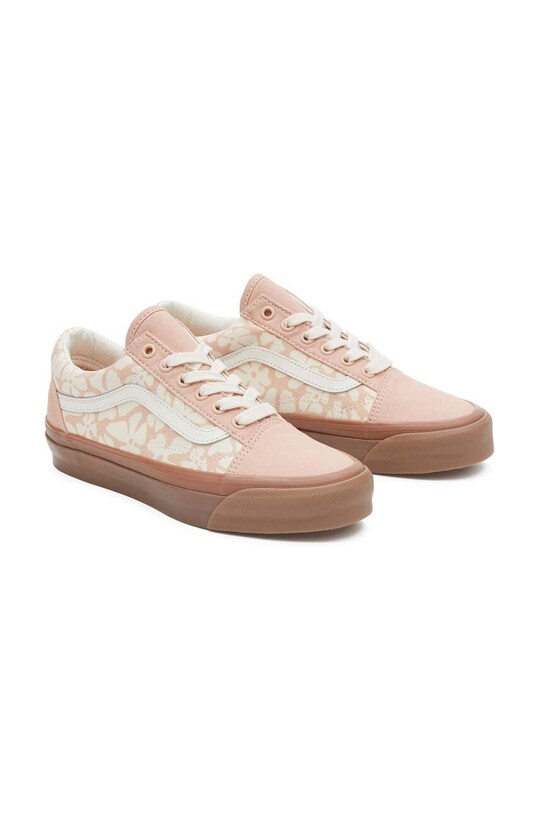 Vans tenisówki Old Skool 36 VN000CT9BOD1 pomarańczowy SS24
