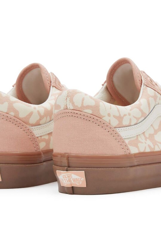 Obuwie Vans tenisówki Old Skool 36 VN000CT9BOD1 pomarańczowy
