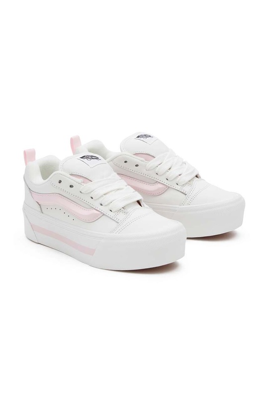 Vans tenisi de piele Knu Stack VN000CP6YL71 alb SS24